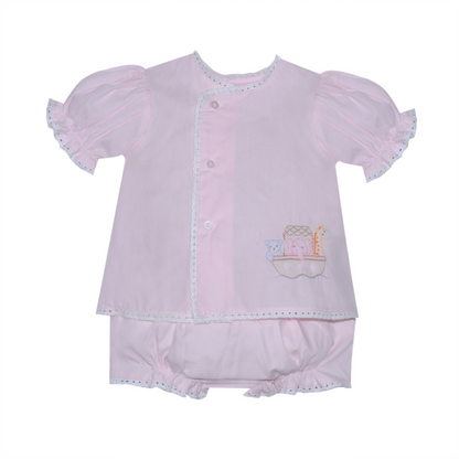 Pink Blanche Diaper Set | Noah's Ark