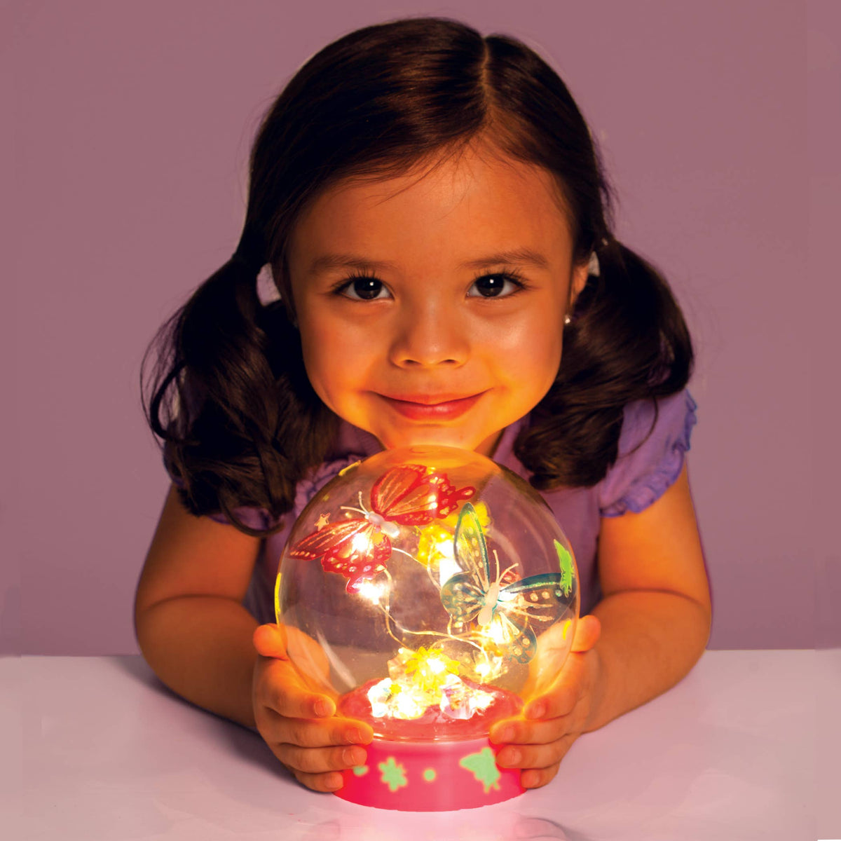 Butterfly Fairy Lights Globe | DIY Craft Kit for Kids