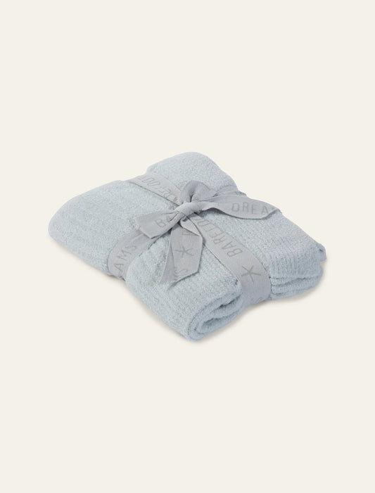 CozyChic Lite Ribbed Blanket | Blue