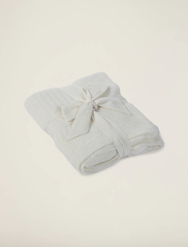 CozyChic Lite Ribbed Blanket | Pearl
