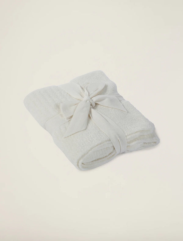 CozyChic Lite Ribbed Blanket | Pearl