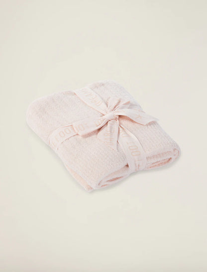 CozyChic Lite Ribbed Blanket | Pink