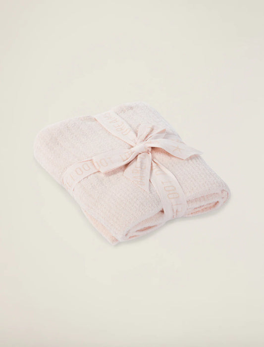 CozyChic Lite Ribbed Blanket | Pink