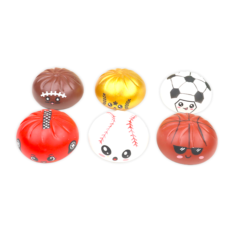 Fun Doh Sports Dumpling Squishy | Assorted
