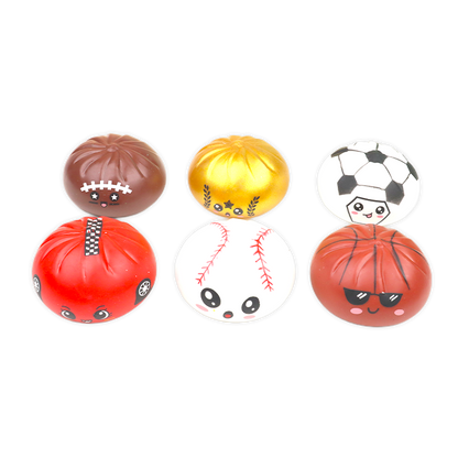 Fun Doh Sports Dumpling Squishy | Assorted