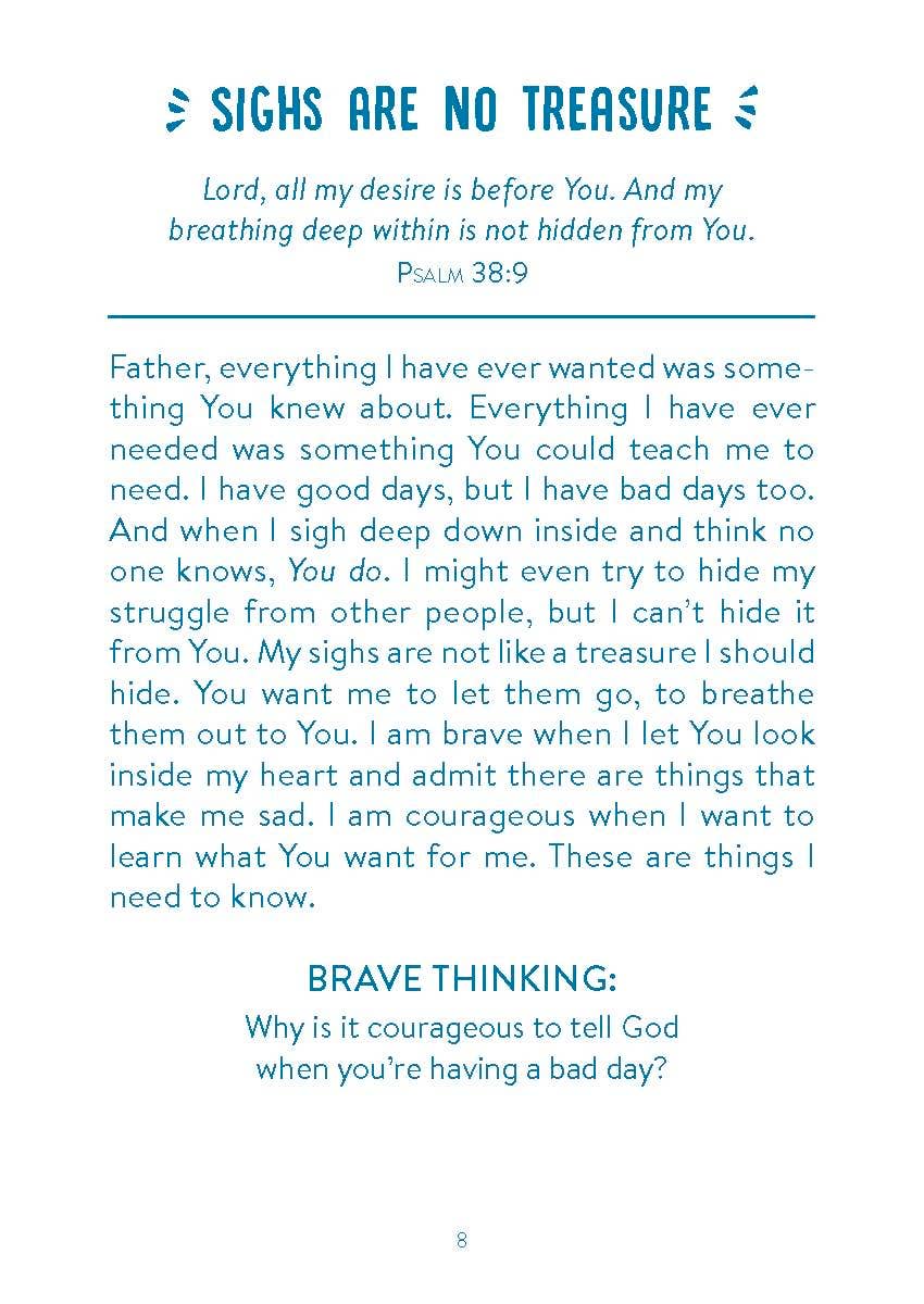 3-Minute Prayers for Brave Boys