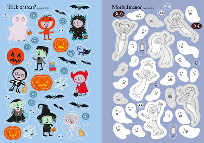 Little First Stickers Halloween | Usborne