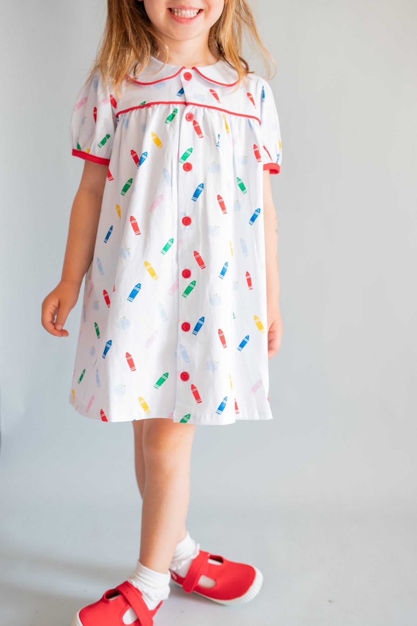 Color My World Girls Paisley Proper Dress
