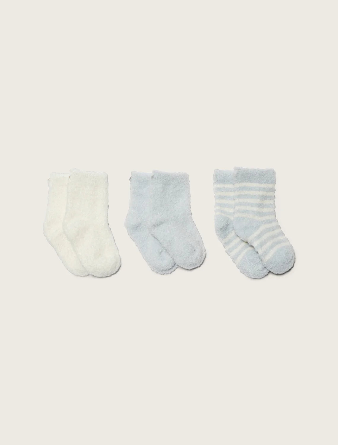 CozyChic 3 Pair Infant Sock Set | Blue