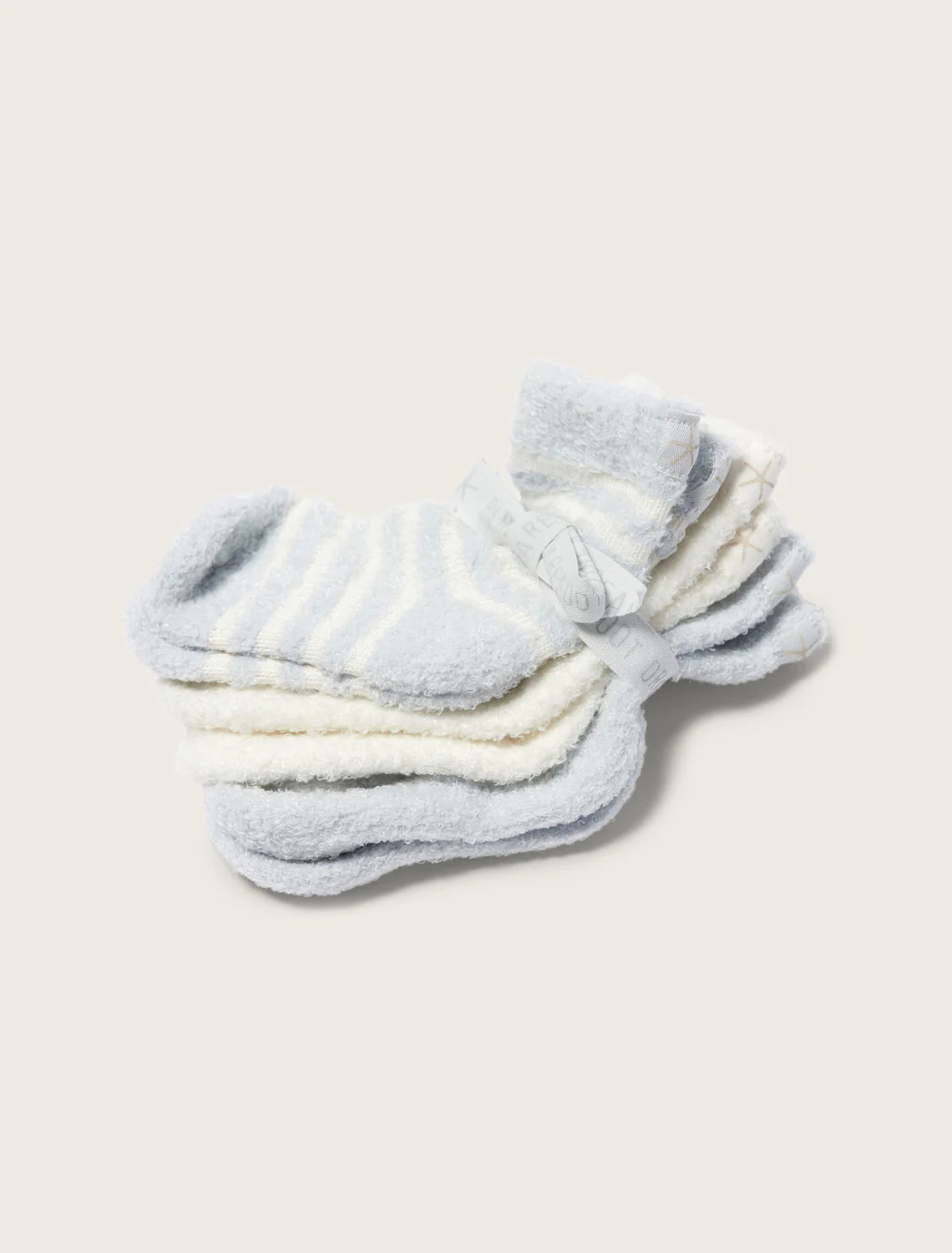 CozyChic 3 Pair Infant Sock Set | Blue