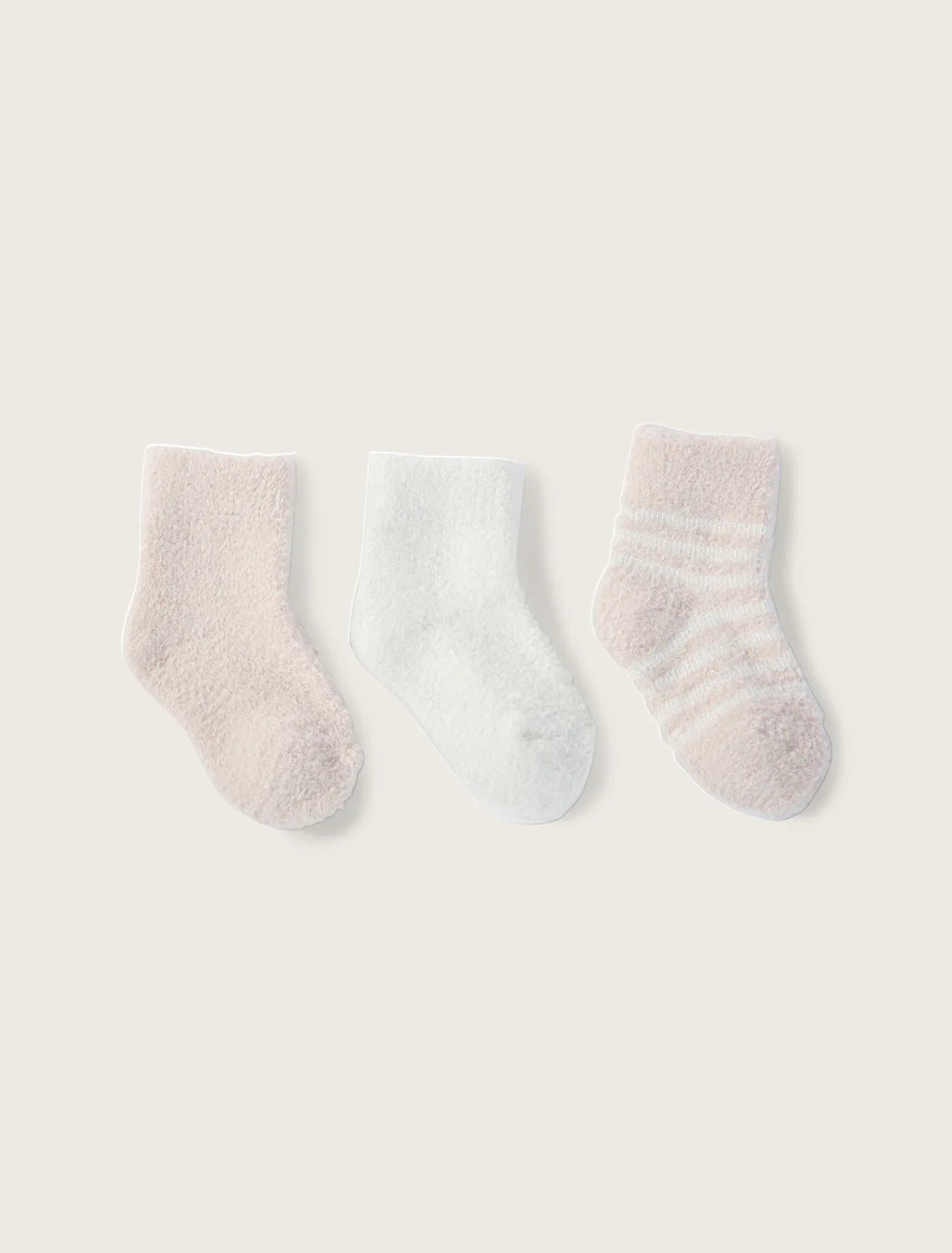 CozyChic 3 Pair Infant Sock Set | Pink