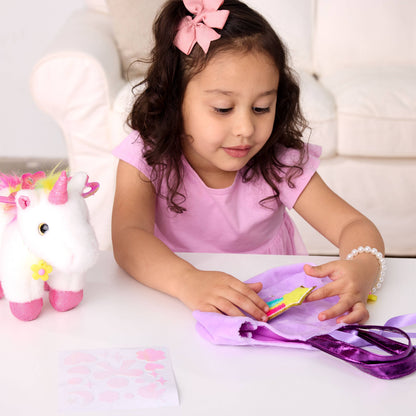 Decorate a Glitzy Unicorn