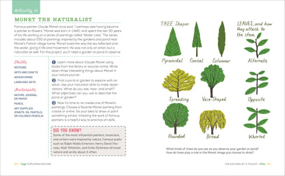 Exploring Nature Activity Book for Kids