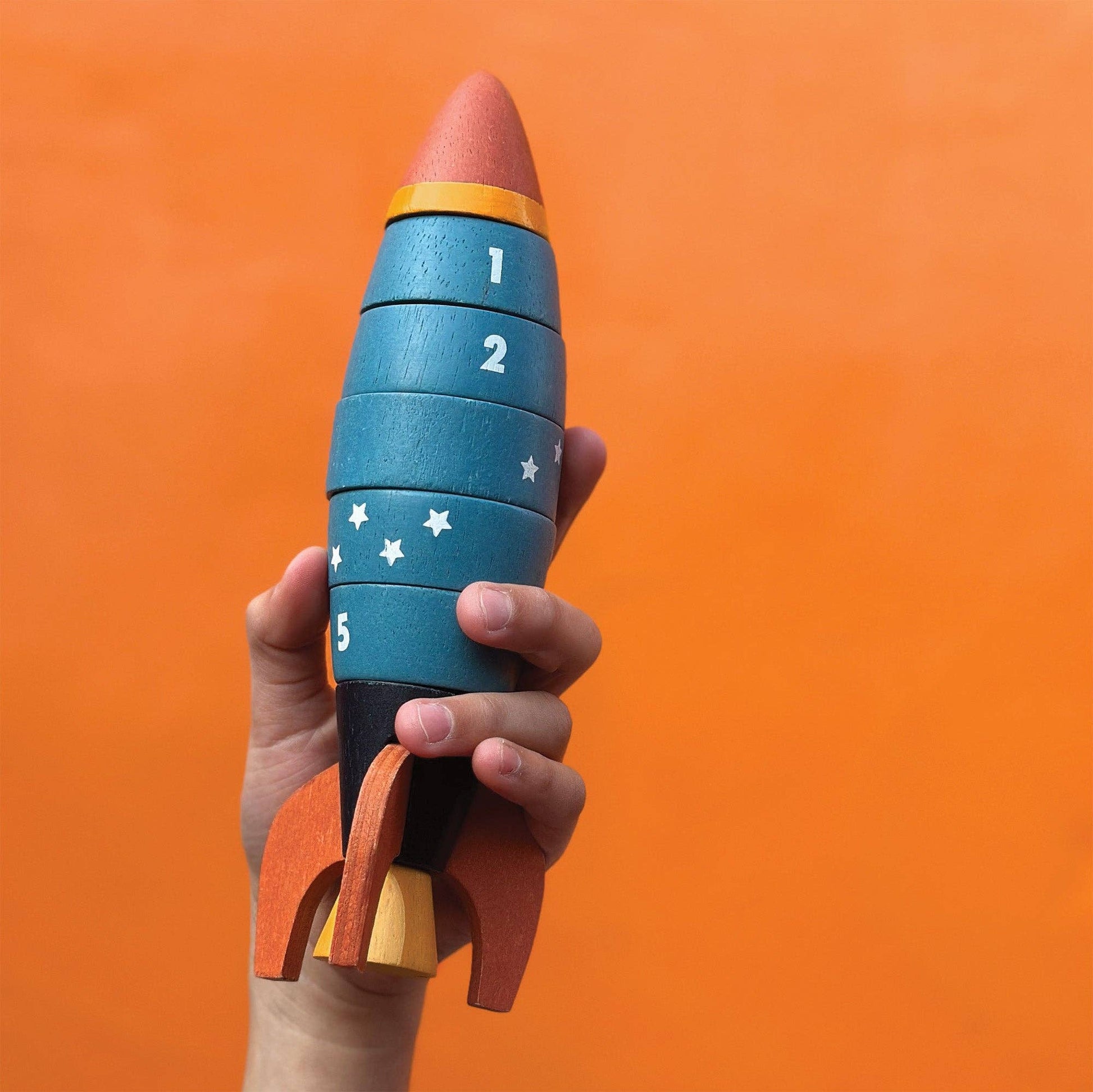 Stacking and Counting Rocket