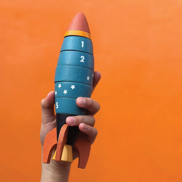 Stacking and Counting Rocket