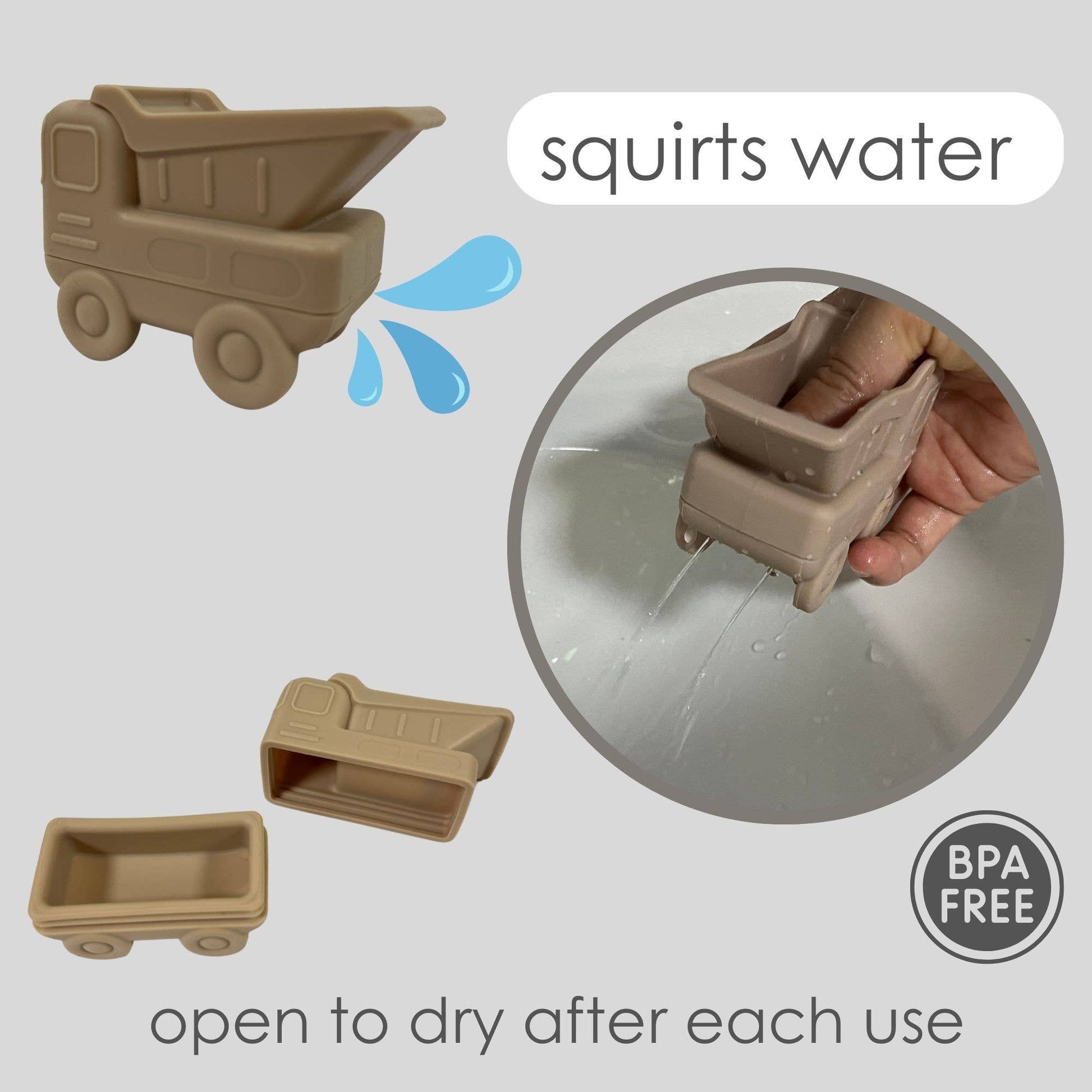 Silicone 3pc Water Set | Construction