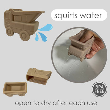 Silicone 3pc Water Set | Construction