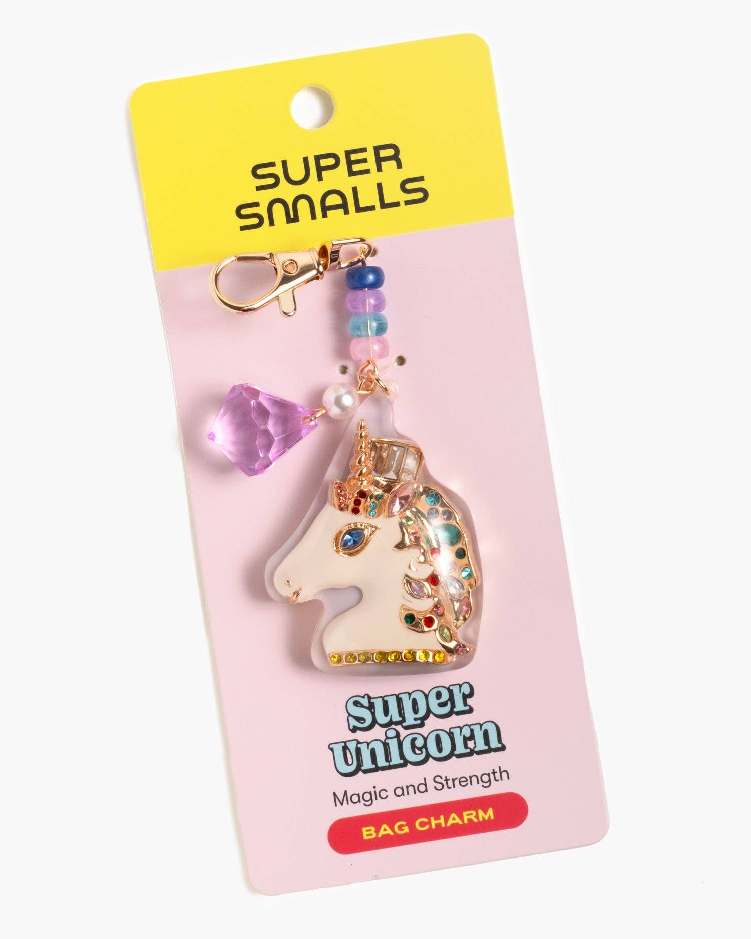 Super Unicorn Bag Charm