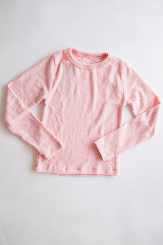 Plush Long Sleeve | Soft Pink