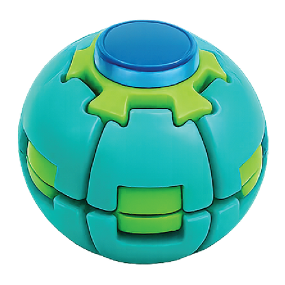 Power Spin Squeeze Fidget Ball | Assorted