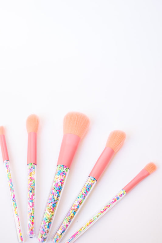 Make Up Brush Set of 5 | Sprinkles