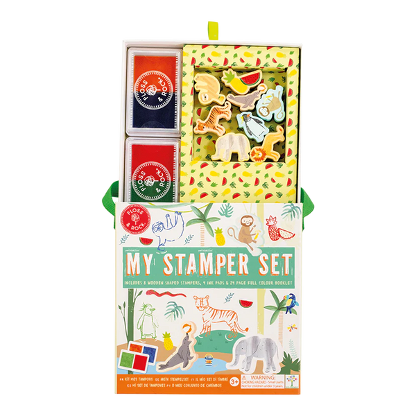 Stamper Set | Jungle