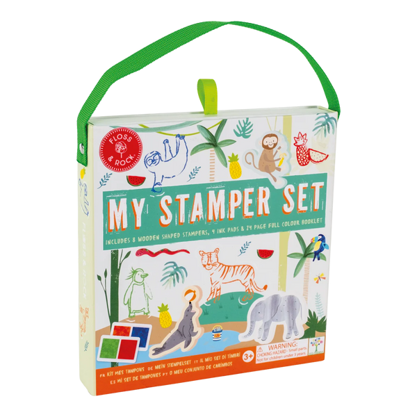 Stamper Set | Jungle