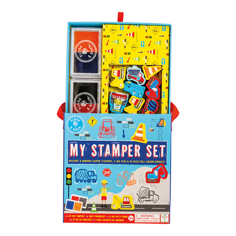 Stamper Set | Construction