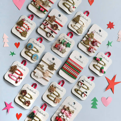 North Pole Christmas Tree Clips