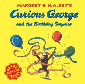 Curious George and the Birthday Surprise | H. A. Rey