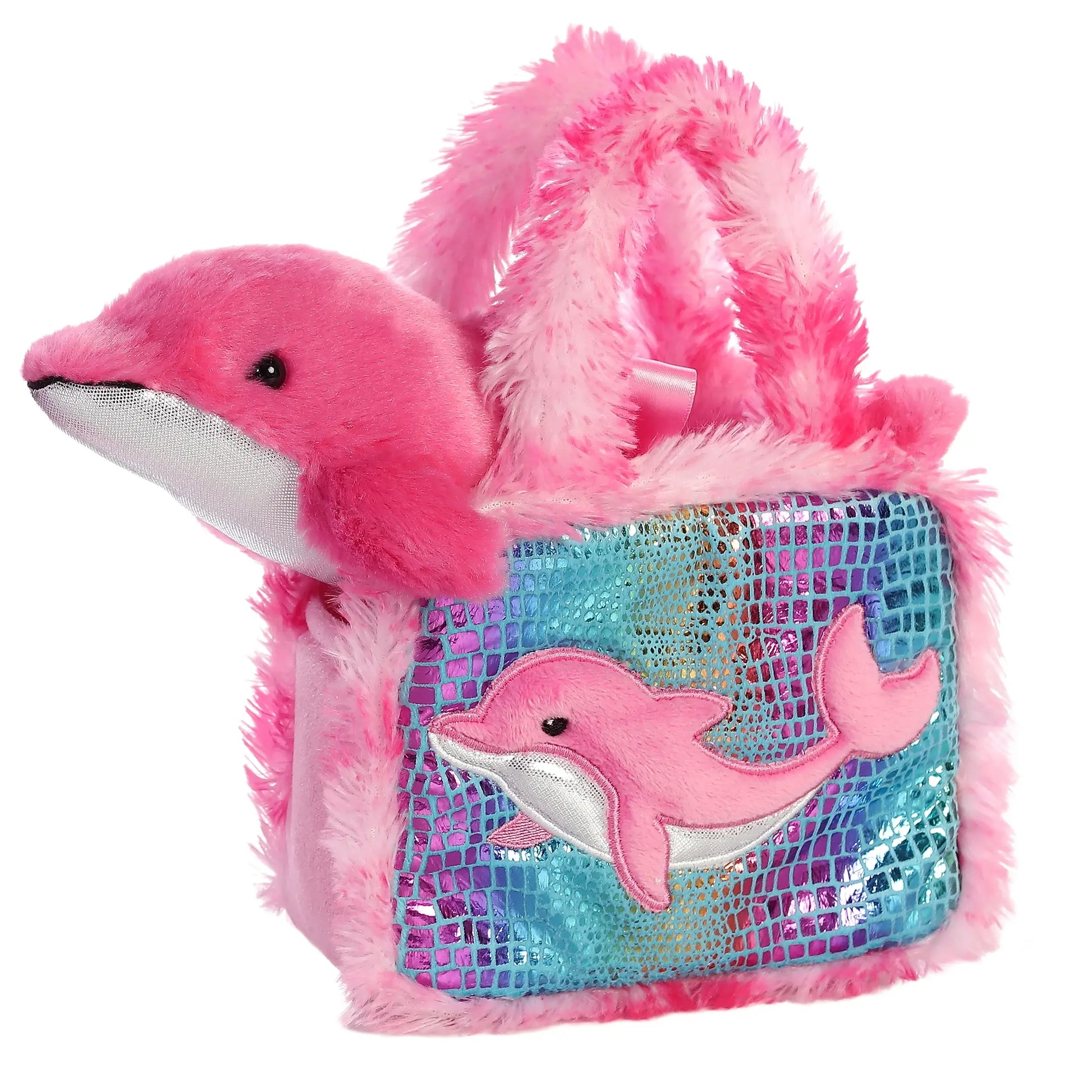 Shimmering Purse | Dolphin