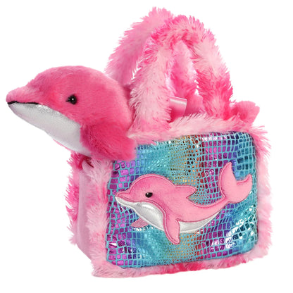 Shimmering Purse | Dolphin