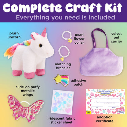 Decorate a Glitzy Unicorn