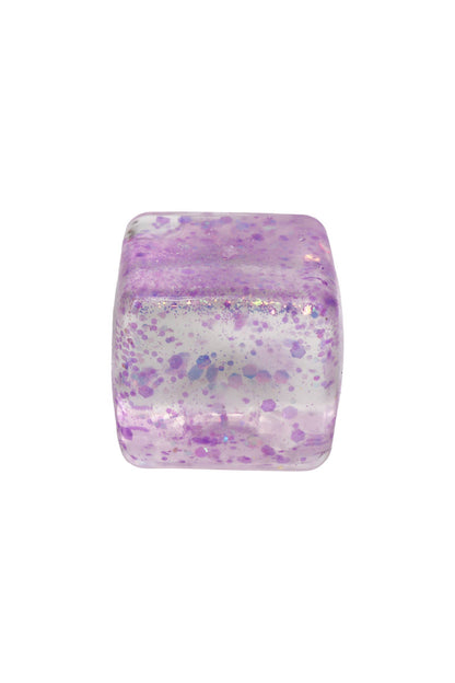 Mini Glittery Cube Maltose Putty Filled Squishy | Assorted