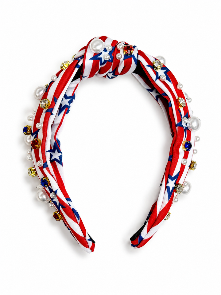 Stars and Stripes Sparkle Headband