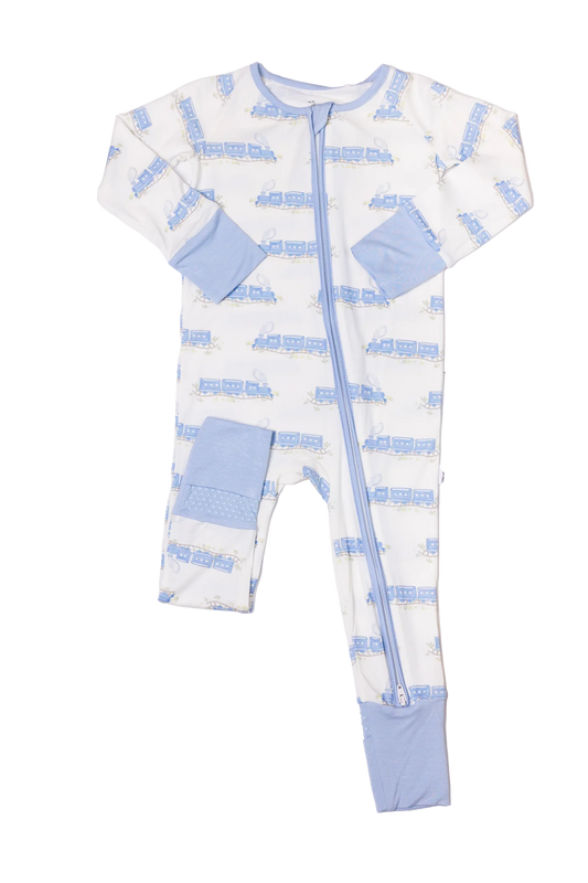 Sleep Romper | Trains