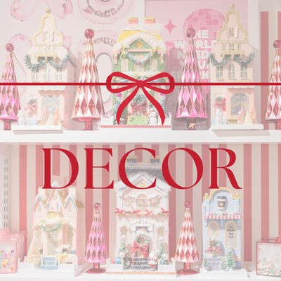 HOLIDAY DECOR