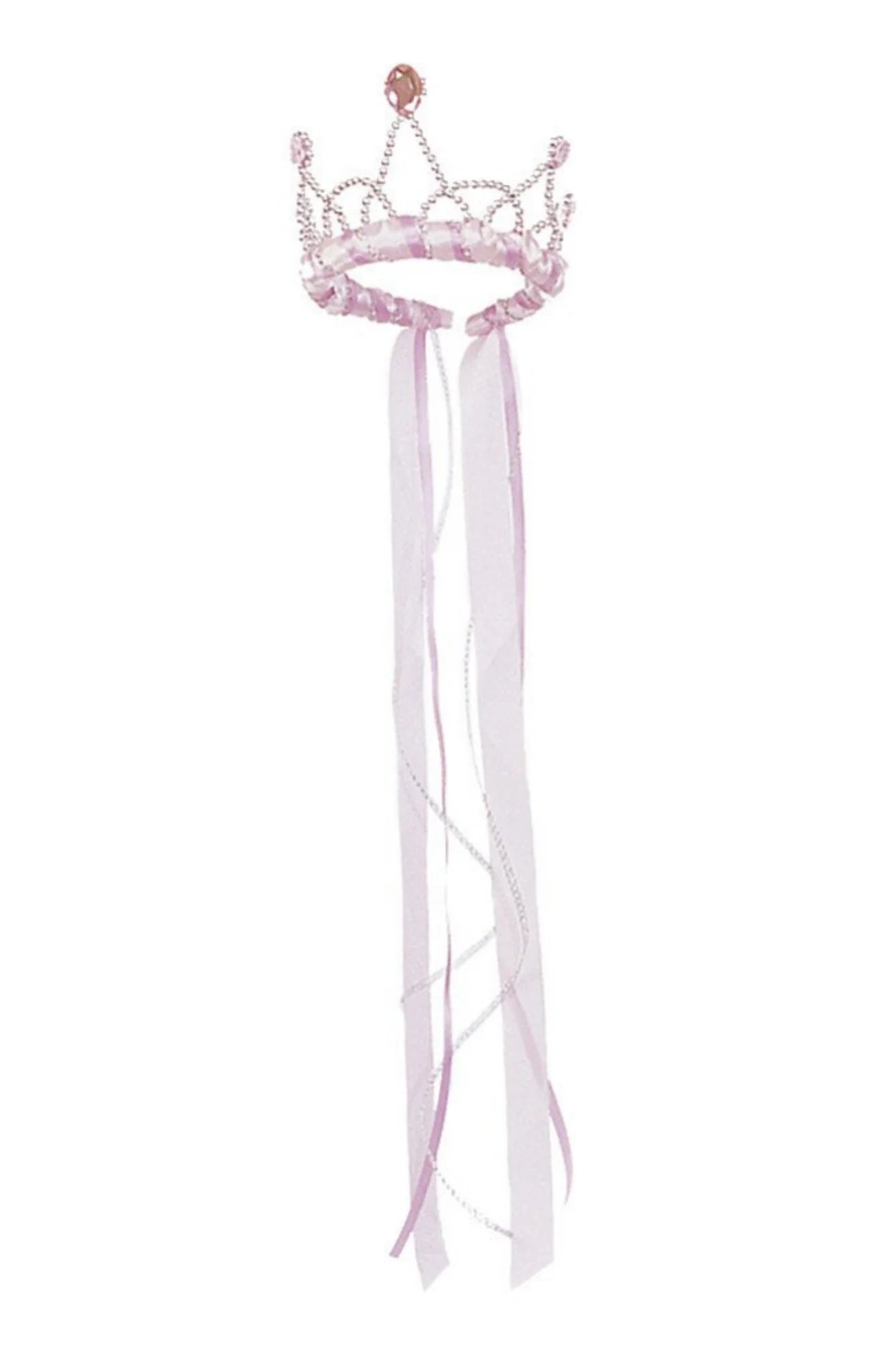 Ribbon Tiara | light pink