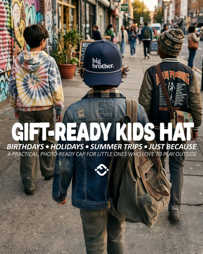 Big Brother Hat | Navy
