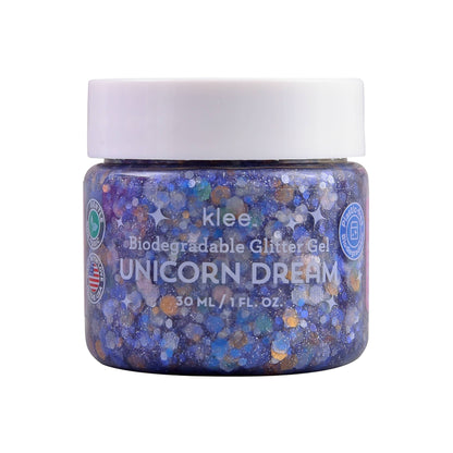 Mermaid Paradise - Klee Biodegradable Glitter Gel 4PC Set