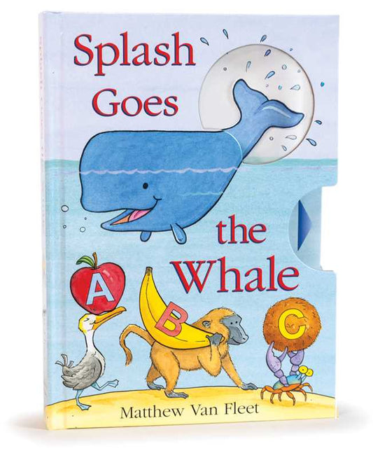 Splash Goes the Whale by Matthew Van Fleet