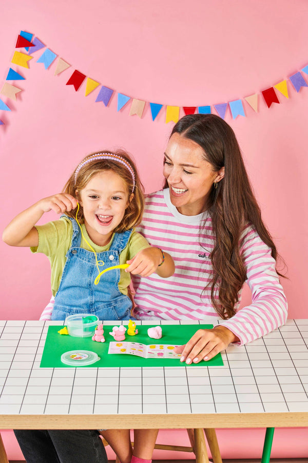 Creatibles Air Dry Clay Kit - Garden Pals BFFs