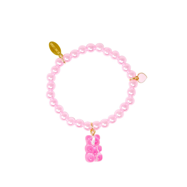 Butterfly, Gummy Bear & Heart Bracelets Assorted