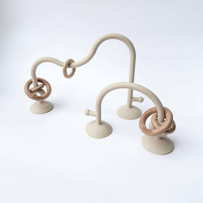 On-the-Go Suction Table Toy | Petal Pink