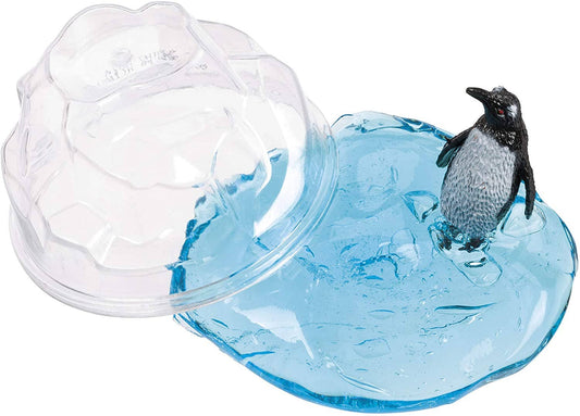 Iceberg Penguin Slime, Includes Penguin/Blue Slime