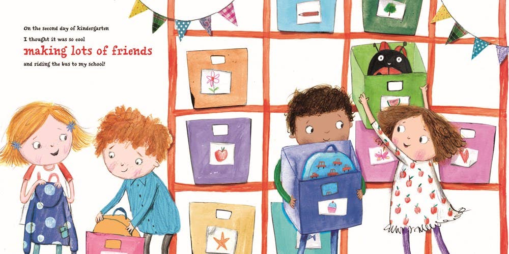 On the First Day of Kindergarten | Tish Rabe & Laura Hughes