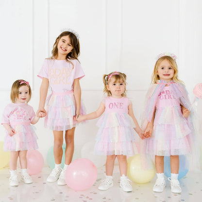 Fairy Dust Tiered Tutu Skirt