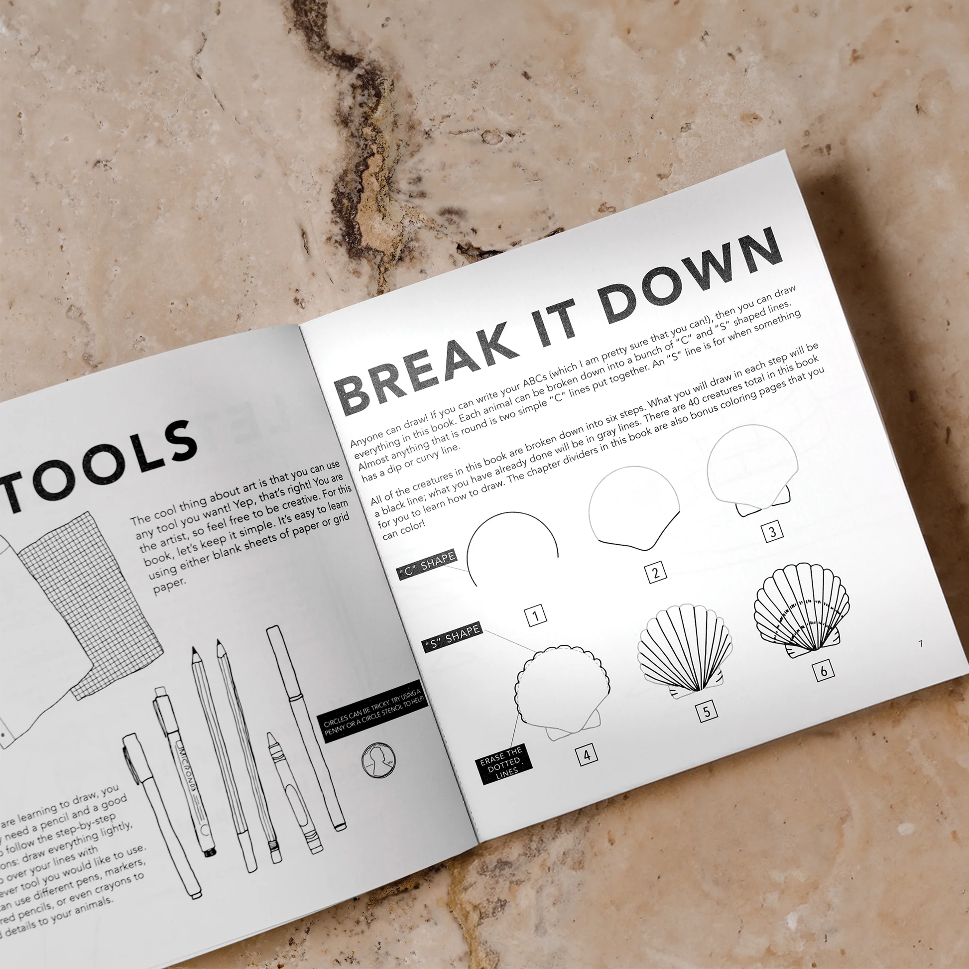 Under the Sea: How to Draw Books for Kids (Mini)