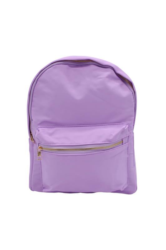 Nylon Backpack | Lilac (Includes 5 Complementary Patches)