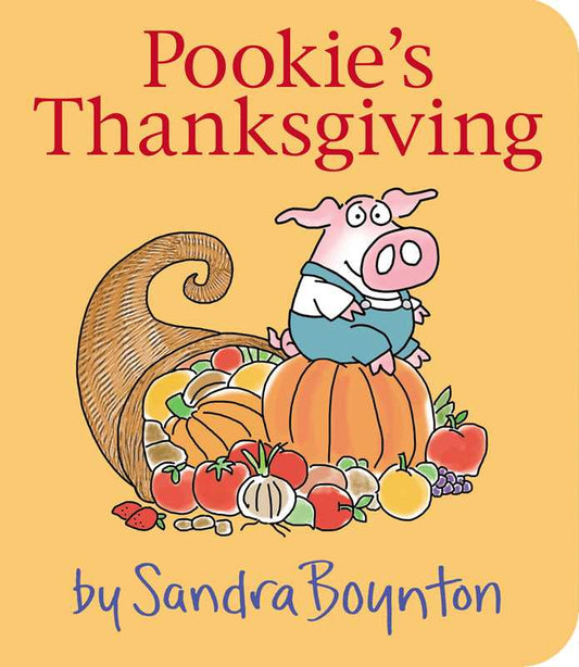 Pookie's Thanksgiving by Sandra Boynton